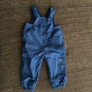 Patagonia 2t snow bib navy blue